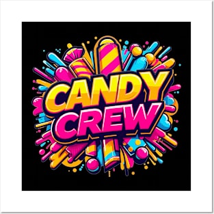 Candy Crew Posters and Art